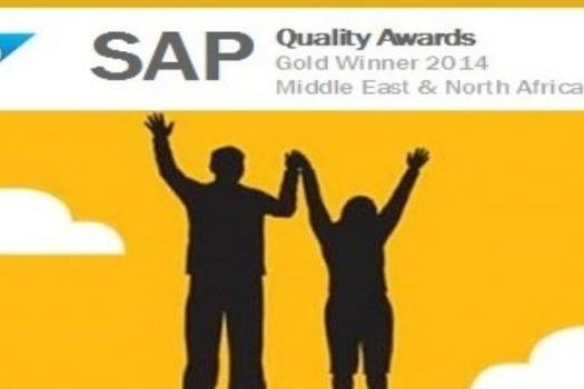 SAP Quality Award, GOLD WINNER 2014