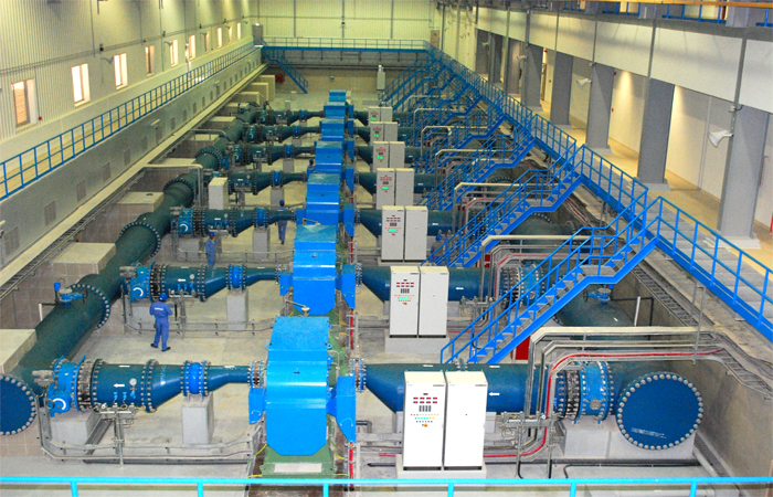 Taweelah – Unit III – UAN Water Transmission Scheme, UAE